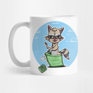 cat in tea Mug